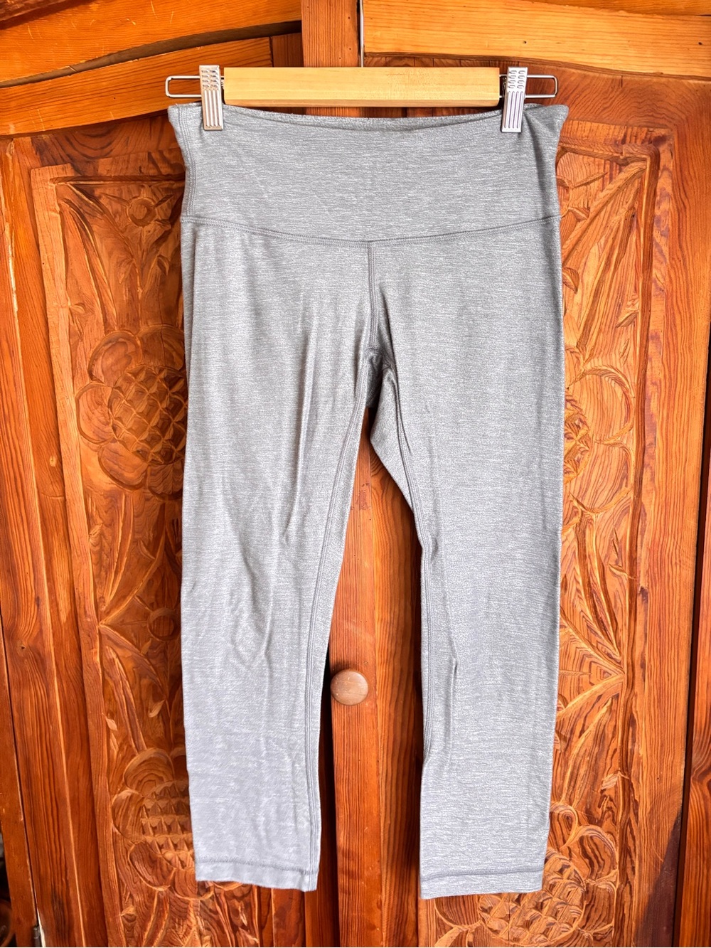 Unbranded - Cropped Grey Lounge Leggings